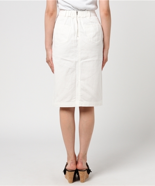 Honeys(ハニーズ)の「タイトスカート(スカート・レディース・ネイビー/カーキ/オフホワイト/ベージュ・M/S/L)」の11枚目の写真