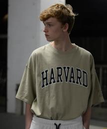 HARVARD | <HARVARD × monkey time> LOGO T/Tシャツ ◆(Tシャツ/カットソー)