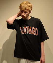 HARVARD | <HARVARD × monkey time> LOGO T/Tシャツ ◆(Tシャツ/カットソー)