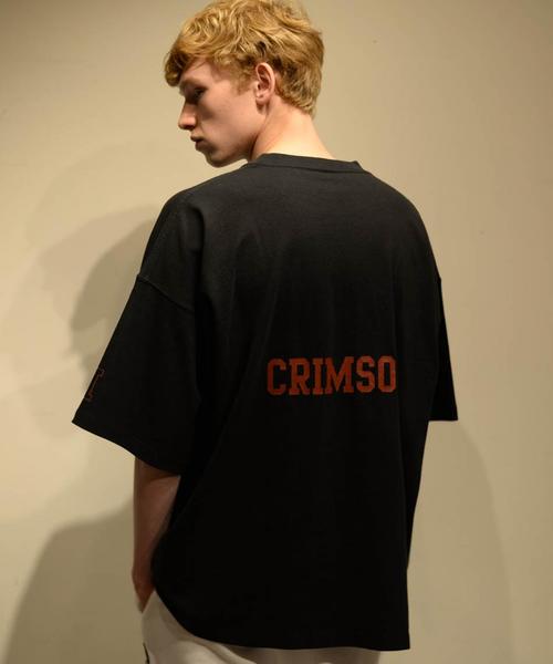 HARVARD（ハーバード）の「＜HARVARD × monkey time＞ LOGO T/Tシャツ ◆（Tシャツ/カットソー・メンズ・ブラック/ベージュ・X-LARGE/MEDIUM/LARGE/SMALL）」の9枚目の写真