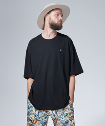 NOISE MAKER | BIGシルエットNイニシャルTシャツ(Tシャツ/カットソー)