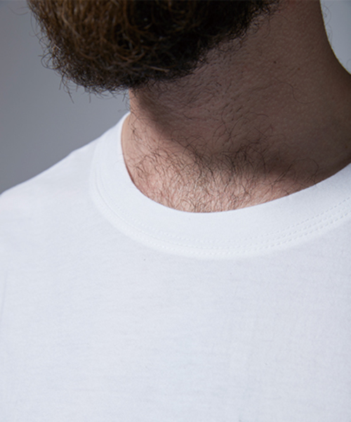 NOISE MAKER（ノイズメーカー）の「BIGシルエットNイニシャルTシャツ（Tシャツ/カットソー・メンズ・オフホワイト/ブラック/ライトグリーン/ピンク・MEDIUM/LARGE）」の11枚目の写真