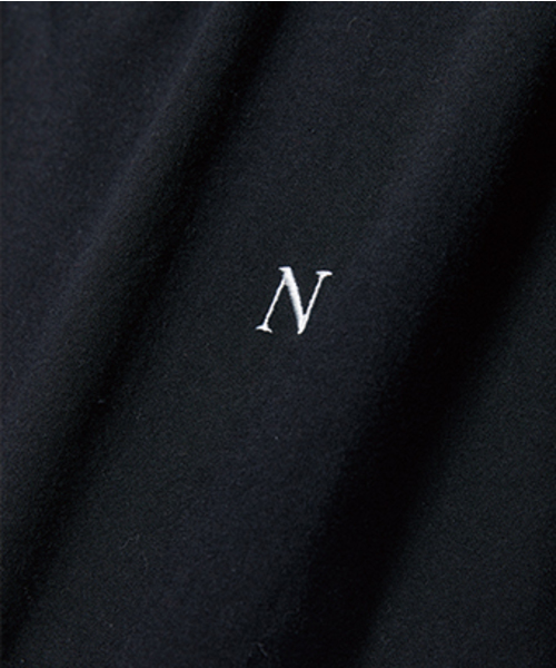 NOISE MAKER（ノイズメーカー）の「BIGシルエットNイニシャルTシャツ（Tシャツ/カットソー・メンズ・オフホワイト/ブラック/ライトグリーン/ピンク・MEDIUM/LARGE）」の15枚目の写真