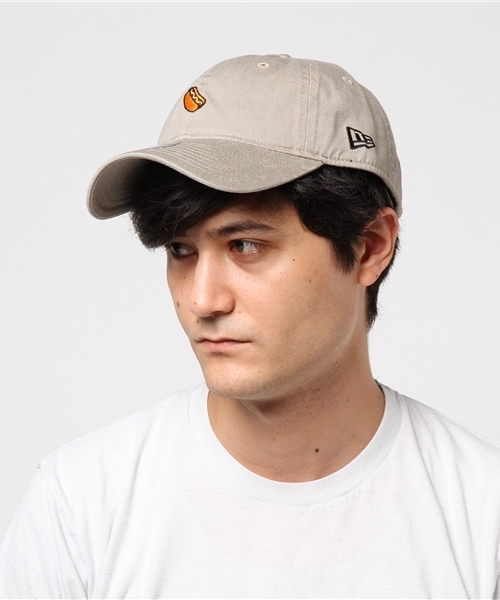 NEW ERA（ニューエラ）の「NEWERA: Symbolシリーズ 9TWENTY キャップ（キャップ・メンズ・ブラック/ベージュ/ピンク/オリーブ/ネイビー・ONE SIZE）」の3枚目の写真