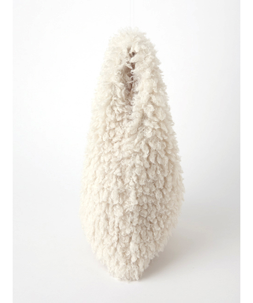 w closet（ダブルクローゼット）の「ボアBAG（トートバッグ・レディース・ブラウン/ピンク/キナリ・FREE）」の4枚目の写真