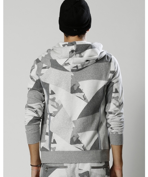 jacquard patchwork parker jacquard patchwork parker