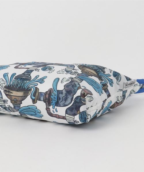 FABRICK（ファブリック）の「FABRICK【Jody Barton】ZIP BAG（ショルダーバッグ・メンズ・その他・FREE）」の4枚目の写真
