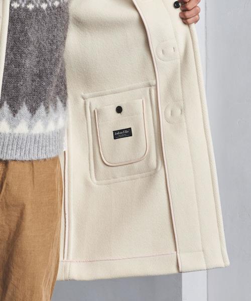 INVERTERE ダッフルコート オフホワイト　バニラ色32 SHIPS for women（シップスフォーウィメン）の「INVERTERE:ダッフル