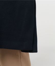 美品　エンフォルド　カシミヤ　ラムウール　ストールコート　アシンメトリー　変形 ENFOLD（エンフォルド）の「ラムウール ストールコート（その他