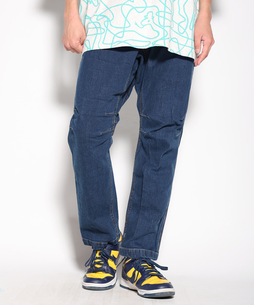 ALDIES（アールディーズ）の「Regulation Denim Pants / レギュレーションデニムパンツ（デニムパンツ・メンズ・ブルー/ネイビー・MEDIUM/LARGE/SMALL/X-LARGE/X-SMALL）」の5枚目の写真
