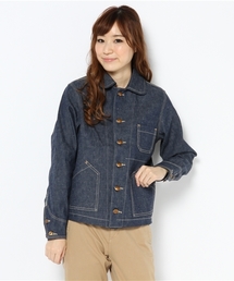 orslow×fennica オリーブ デニムカバーオール orslow×fennica オリーブ デニムカバーオール - メルカリ