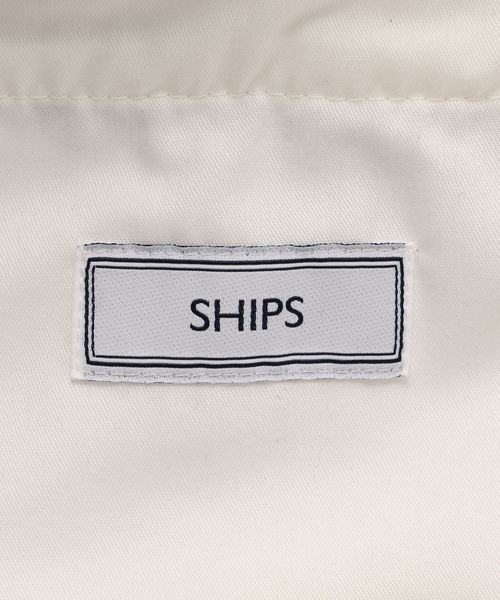 SHIPS(シップス)の「SD: 【ストレッチ】 コットン ドレスチノパンツ (ホワイト)(チノパンツ・メンズ・ホワイト・44/46/48)」の9枚目の写真