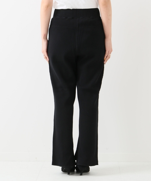 JOURNAL STANDARD relume（ジャーナルスタンダード　レリューム）の「ワッフル スリットパンツ_#（その他パンツ・レディース・ブラック/ベージュ/オレンジ・FREE）」の13枚目の写真