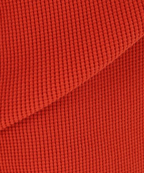 JOURNAL STANDARD relume（ジャーナルスタンダード　レリューム）の「ワッフル スリットパンツ_#（その他パンツ・レディース・ブラック/ベージュ/オレンジ・FREE）」の14枚目の写真