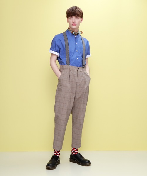 EMMA CLOTHES(エマクローズ)の「LINEN×COTTONオーバーサイズバンドカラーシャツ(シャツ/ブラウス・メンズ・チャコール/ブルー/ブラック/ネイビー/オフホワイト/ダークグリーン/ベージュ・M/L/S)」の8枚目の写真