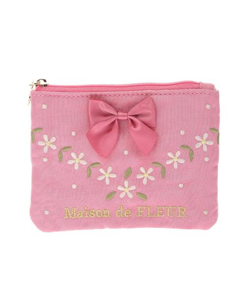 ✳︎ハンドメイド✳︎ポーチ付きティッシュケース　花柄　ブルー 花柄ティッシュケース | iichi 日々の暮らしを心地よくする