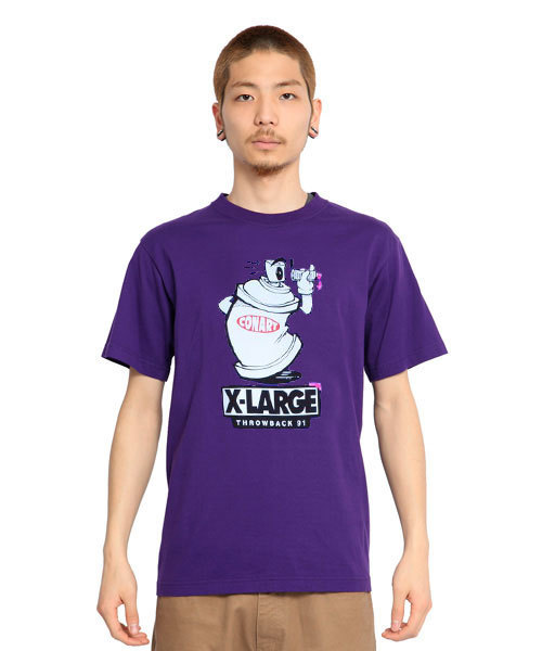 XLARGE（エクストララージ）の「XLARGE × CONART S/S TEE CAN VANDAL