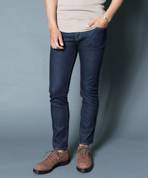 Magine | NO.62 LOWRISE SUPER SKINNY TAPERED WASHED  DENIM:NO.62 ローライズ スーパースキニー テーパード　ウォッシュドデニム(デニムパンツ)