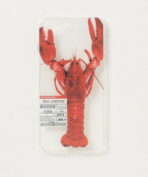Glory グローリー の Glory グローリー Red Lobster Hide Iphoneケース スマホケース カバー Wear