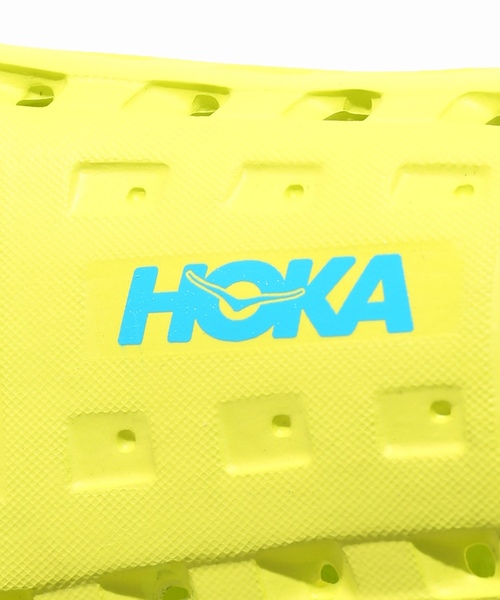HOKA(ホカ)の「HOKA ONEONE ORA RECOVERY SLIDE/スライドサンダル#(サンダル・メンズ・ブラック/イエロー・90/100/80)」の12枚目の写真