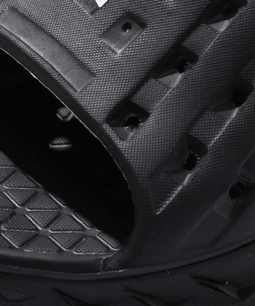 HOKA(ホカ)の「HOKA ONEONE ORA RECOVERY SLIDE/スライドサンダル#(サンダル・メンズ・ブラック/イエロー・90/100/80)」の14枚目の写真