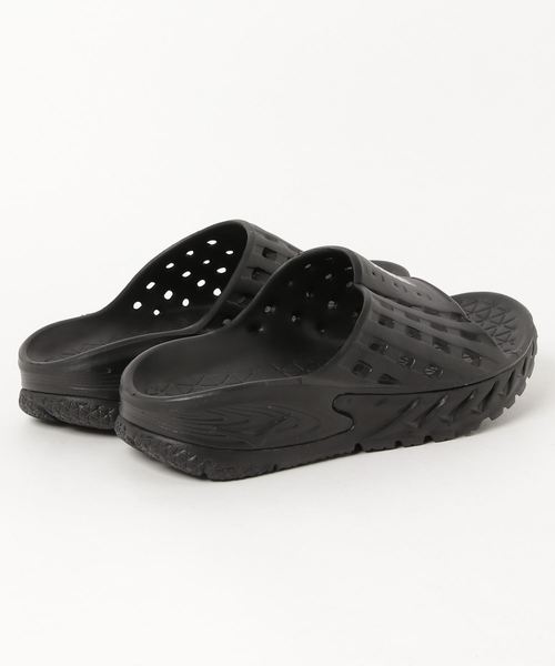 HOKA(ホカ)の「HOKA ONEONE ORA RECOVERY SLIDE/スライドサンダル#(サンダル・メンズ・ブラック/イエロー・90/100/80)」の3枚目の写真