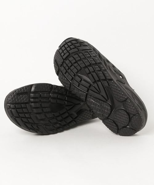 HOKA(ホカ)の「HOKA ONEONE ORA RECOVERY SLIDE/スライドサンダル#(サンダル・メンズ・ブラック/イエロー・90/100/80)」の4枚目の写真