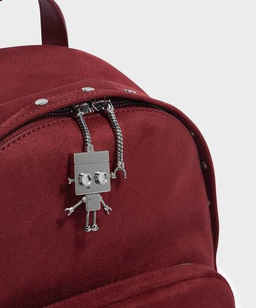 CHARLES & KEITH（チャールズ & キース）の「ロボットチャームバック