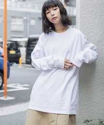 BAY SIDE | BAYSIDE/ベイサイド ビッグシルエット ロングスリーブTee(Tシャツ/カットソー)