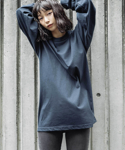 【極美品】ヨウジヤマモト　ビッグシルエット　ロングスリーブカットソー　黒 楽天市場】ロング（ブランドヨウジ ヤマモト）（Tシャツ