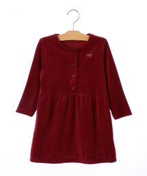 SHIPS（シップス）の「SHIPS KIDS:ベロア ワンピース(100～130cm)（ワンピース・キッズ）」