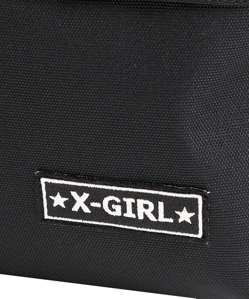 X-girl（エックスガール）の「LEOPARD BACKPACK（バックパック/リュック・レディース・レッド/ブラック/ネイビー・ONE SIZE）」の6枚目の写真