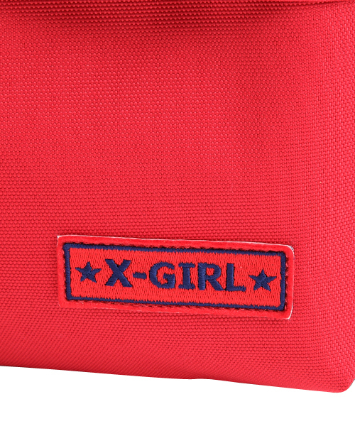 X-girl（エックスガール）の「LEOPARD BACKPACK（バックパック/リュック・レディース・レッド/ブラック/ネイビー・ONE SIZE）」の8枚目の写真