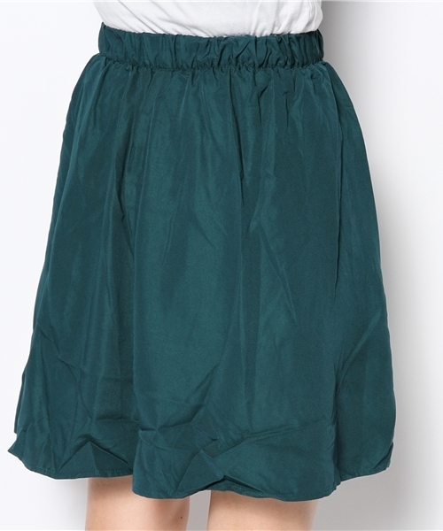 WEGO（ウィゴー）の「WEGO/カラーミドルスカート（スカート・レディース・オフホワイト/ブラック/ダークグリーン/ネイビー/レッド・FREE）」の9枚目の写真