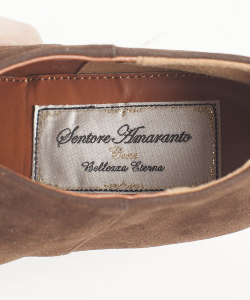 NANO universe（ナノユニバース）の「バックジップショートブーティー（ブーティ・レディース・ブラック/グレー/ダークブラウン/ベージュ・36/37/38）」の10枚目の写真