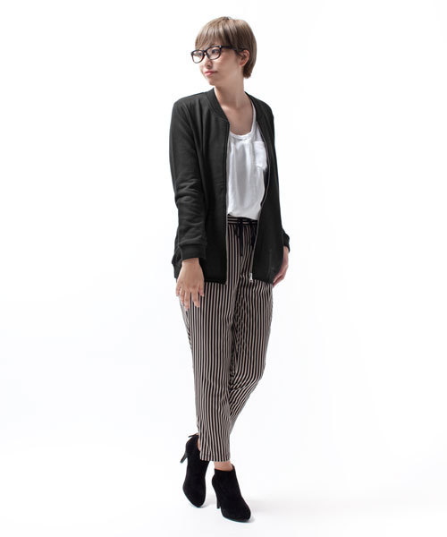 NANO universe（ナノユニバース）の「バックジップショートブーティー（ブーティ・レディース・ブラック/グレー/ダークブラウン/ベージュ・36/37/38）」の11枚目の写真