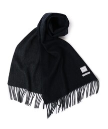 SD: 【カシミヤ】ソリッド リバーシブル マフラー