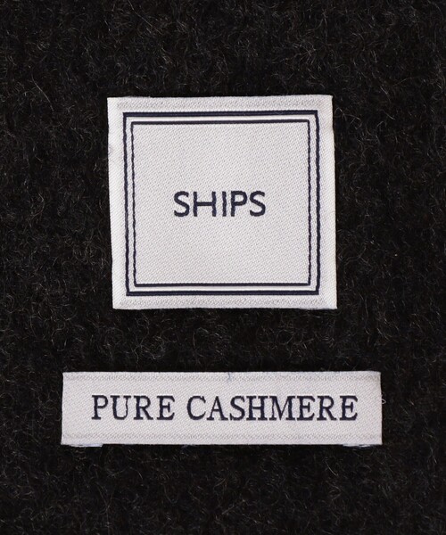 SHIPS(シップス)の「SD: 【カシミヤ】ソリッド リバーシブル マフラー(マフラー・メンズ・ナチュラル/ブラウン/ライトブルー/ネイビー/ライトグリーン/ダークグレー/ダークブラウン/コバルトブルー/スカイブルー・ONE SIZE)」の15枚目の写真