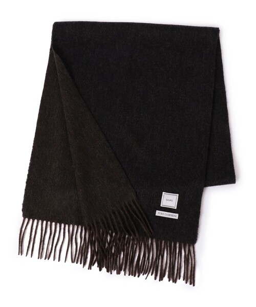 SHIPS(シップス)の「SD: 【カシミヤ】ソリッド リバーシブル マフラー(マフラー・メンズ・ナチュラル/ブラウン/ライトブルー/ネイビー/ライトグリーン/ダークグレー/ダークブラウン/コバルトブルー/スカイブルー・ONE SIZE)」の16枚目の写真