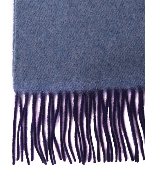 SHIPS(シップス)の「SD: 【カシミヤ】ソリッド リバーシブル マフラー(マフラー・メンズ・ナチュラル/ブラウン/ライトブルー/ネイビー/ライトグリーン/ダークグレー/ダークブラウン/コバルトブルー/スカイブルー・ONE SIZE)」の18枚目の写真