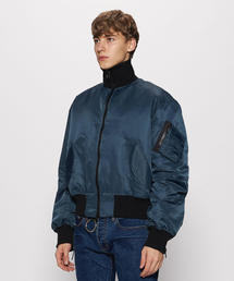 美品 Mr.Completely トラックボンバージャケット フライトジャケット MR.COMPLETELY（ミスターコンプリートリー）の「＜Mr.Completely