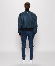 美品 Mr.Completely トラックボンバージャケット フライトジャケット MR.COMPLETELY（ミスターコンプリートリー）の「＜Mr.Completely