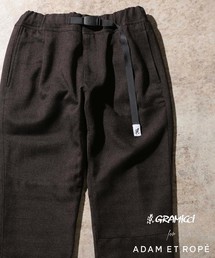 【GRAMICCI 別注】TWEEDY HERRINGBONE CRAZY PANTS