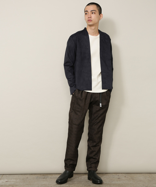 Gramicci(グラミチ)の「【GRAMICCI 別注】TWEEDY HERRINGBONE CRAZY PANTS(その他パンツ・メンズ・ダークブラウン/ブラウン/グレー・S/M/L/XL)」の18枚目の写真