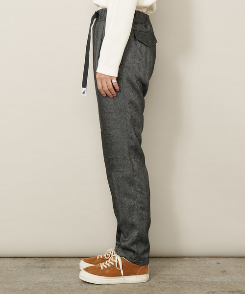 Gramicci(グラミチ)の「【GRAMICCI 別注】TWEEDY HERRINGBONE CRAZY PANTS(その他パンツ・メンズ・ダークブラウン/ブラウン/グレー・S/M/L/XL)」の16枚目の写真
