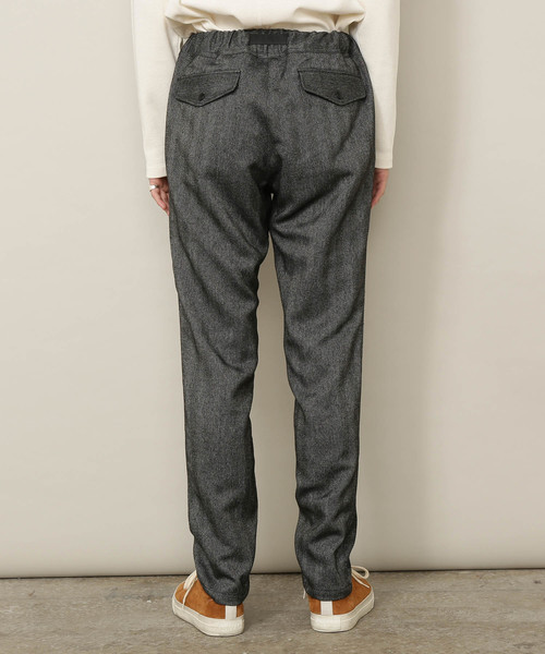 Gramicci(グラミチ)の「【GRAMICCI 別注】TWEEDY HERRINGBONE CRAZY PANTS(その他パンツ・メンズ・ダークブラウン/ブラウン/グレー・S/M/L/XL)」の8枚目の写真