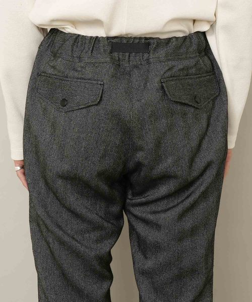 Gramicci(グラミチ)の「【GRAMICCI 別注】TWEEDY HERRINGBONE CRAZY PANTS(その他パンツ・メンズ・ダークブラウン/ブラウン/グレー・S/M/L/XL)」の12枚目の写真