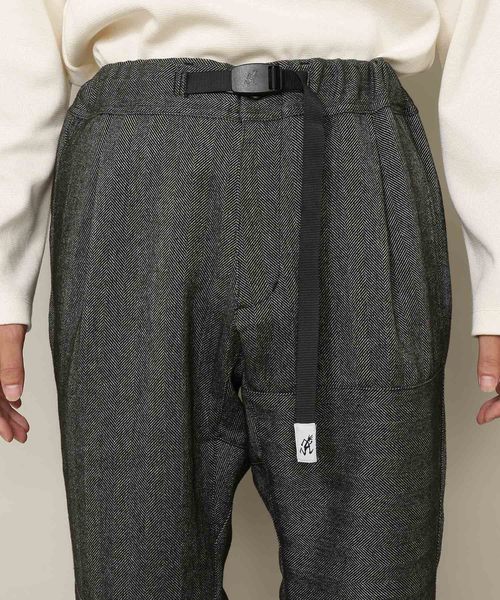 Gramicci(グラミチ)の「【GRAMICCI 別注】TWEEDY HERRINGBONE CRAZY PANTS(その他パンツ・メンズ・ダークブラウン/ブラウン/グレー・S/M/L/XL)」の14枚目の写真