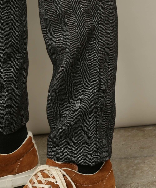Gramicci(グラミチ)の「【GRAMICCI 別注】TWEEDY HERRINGBONE CRAZY PANTS(その他パンツ・メンズ・ダークブラウン/ブラウン/グレー・S/M/L/XL)」の5枚目の写真