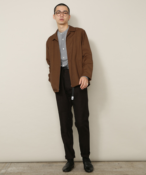 Gramicci(グラミチ)の「【GRAMICCI 別注】TWEEDY HERRINGBONE CRAZY PANTS(その他パンツ・メンズ・ダークブラウン/ブラウン/グレー・S/M/L/XL)」の13枚目の写真